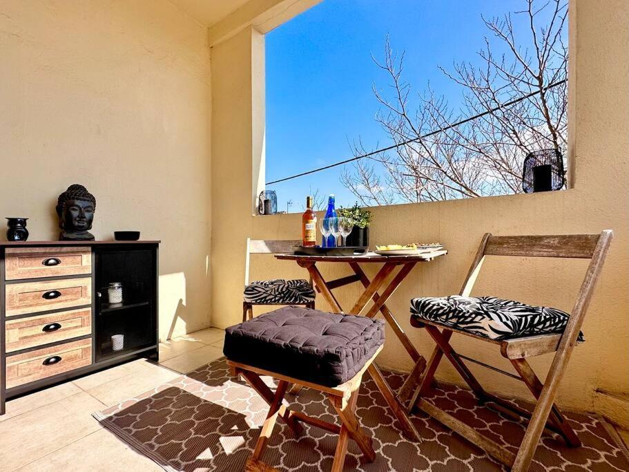 Le Coin De Mer 2, Bord De Mer, Plage 30M, Cosy, Clim, Wifi, 4 Personnes Фо-сюр-Мер Екстериор снимка