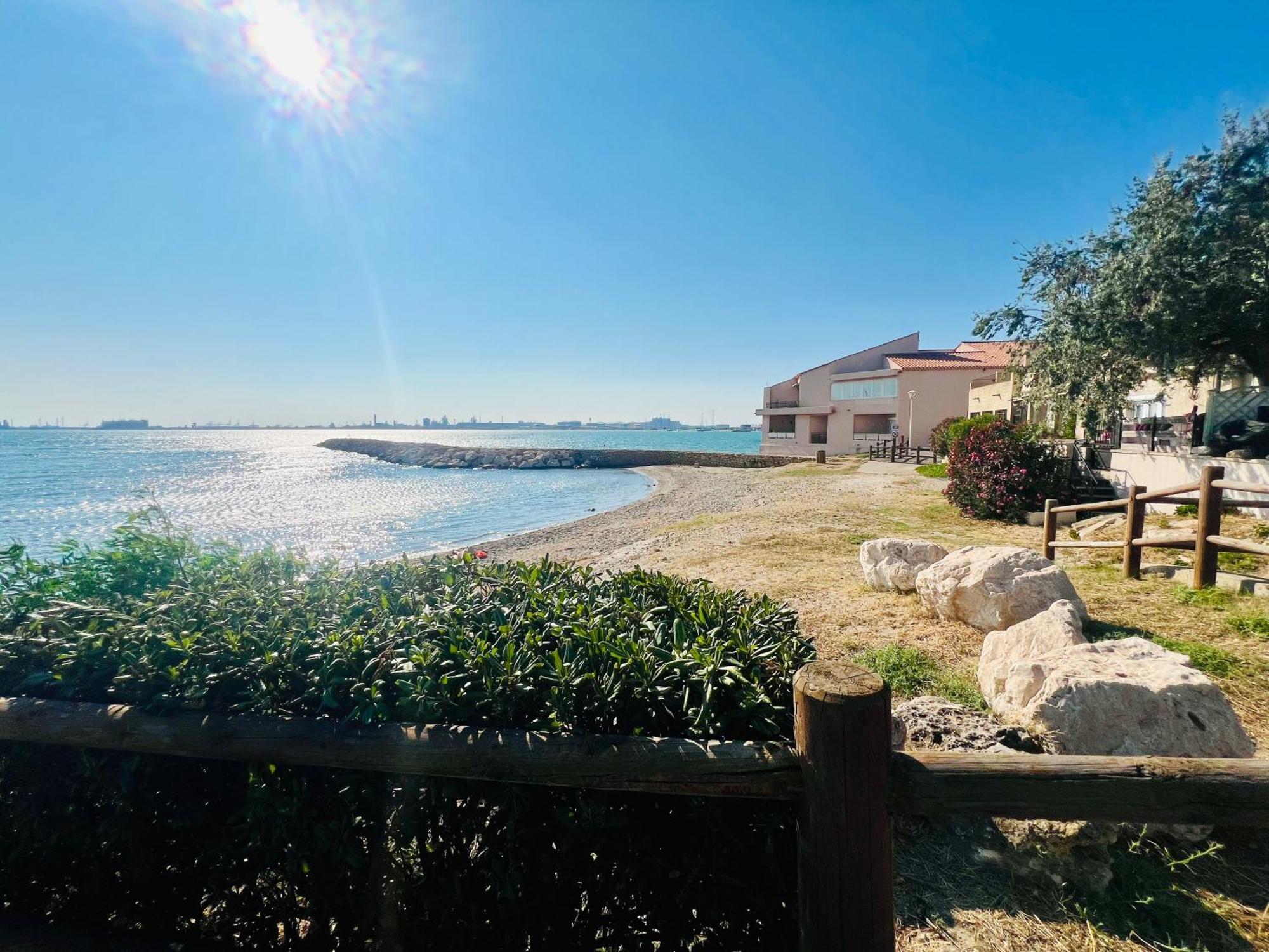 Le Coin De Mer 2, Bord De Mer, Plage 30M, Cosy, Clim, Wifi, 4 Personnes Фо-сюр-Мер Екстериор снимка