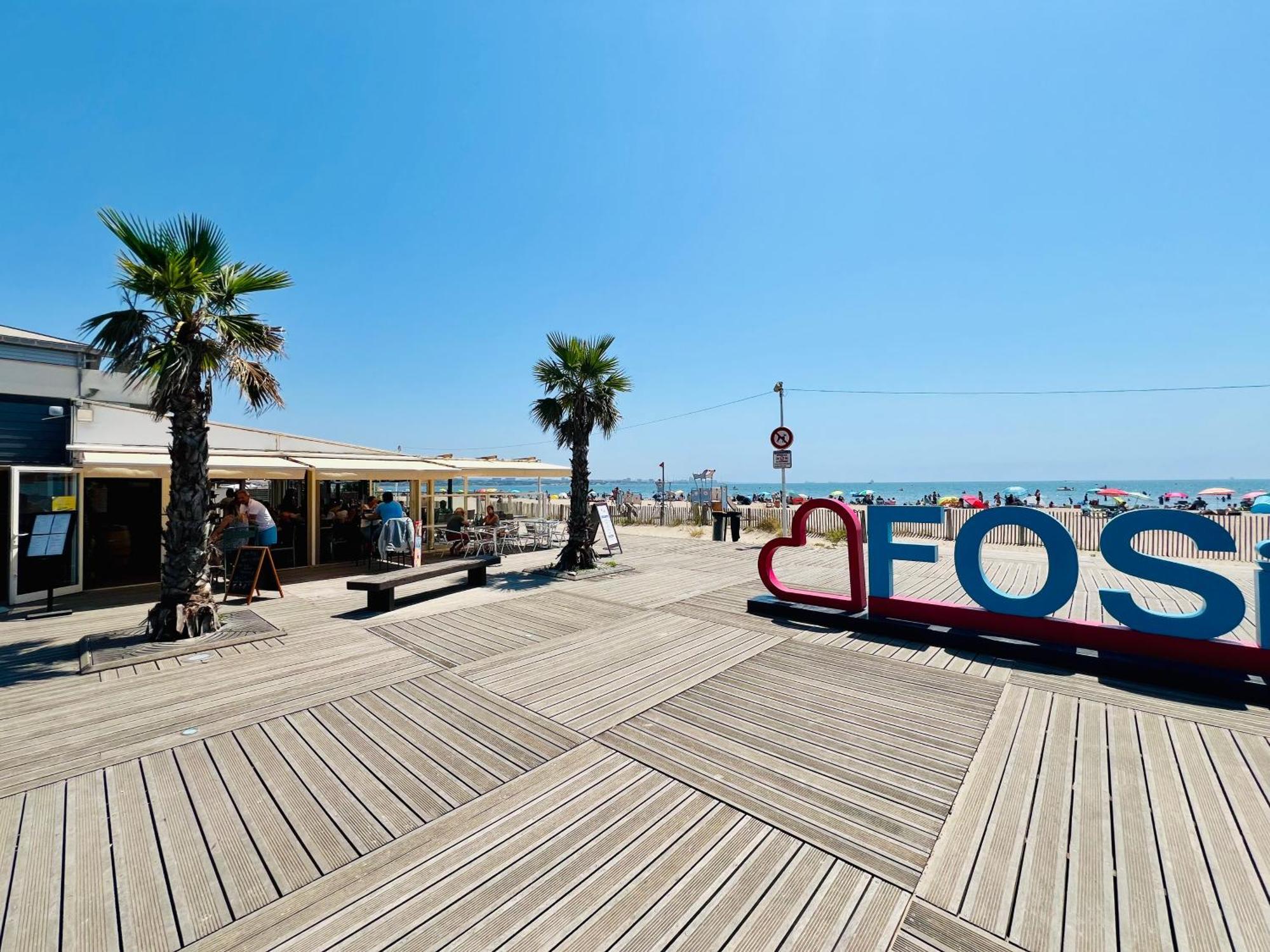 Le Coin De Mer 2, Bord De Mer, Plage 30M, Cosy, Clim, Wifi, 4 Personnes Фо-сюр-Мер Екстериор снимка