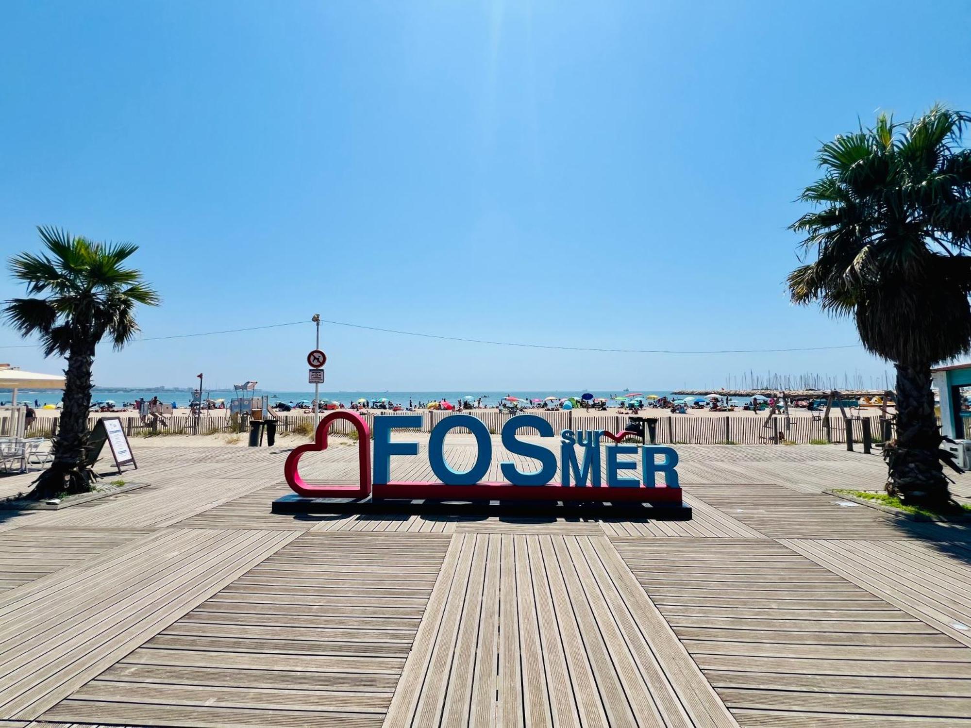 Le Coin De Mer 2, Bord De Mer, Plage 30M, Cosy, Clim, Wifi, 4 Personnes Фо-сюр-Мер Екстериор снимка